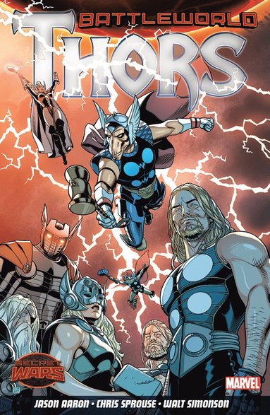 Thors av Jason Aaron Häftad