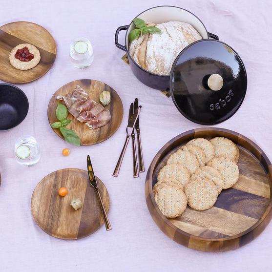 Sabor Svart Gjutjärnsgryta 6,7 L