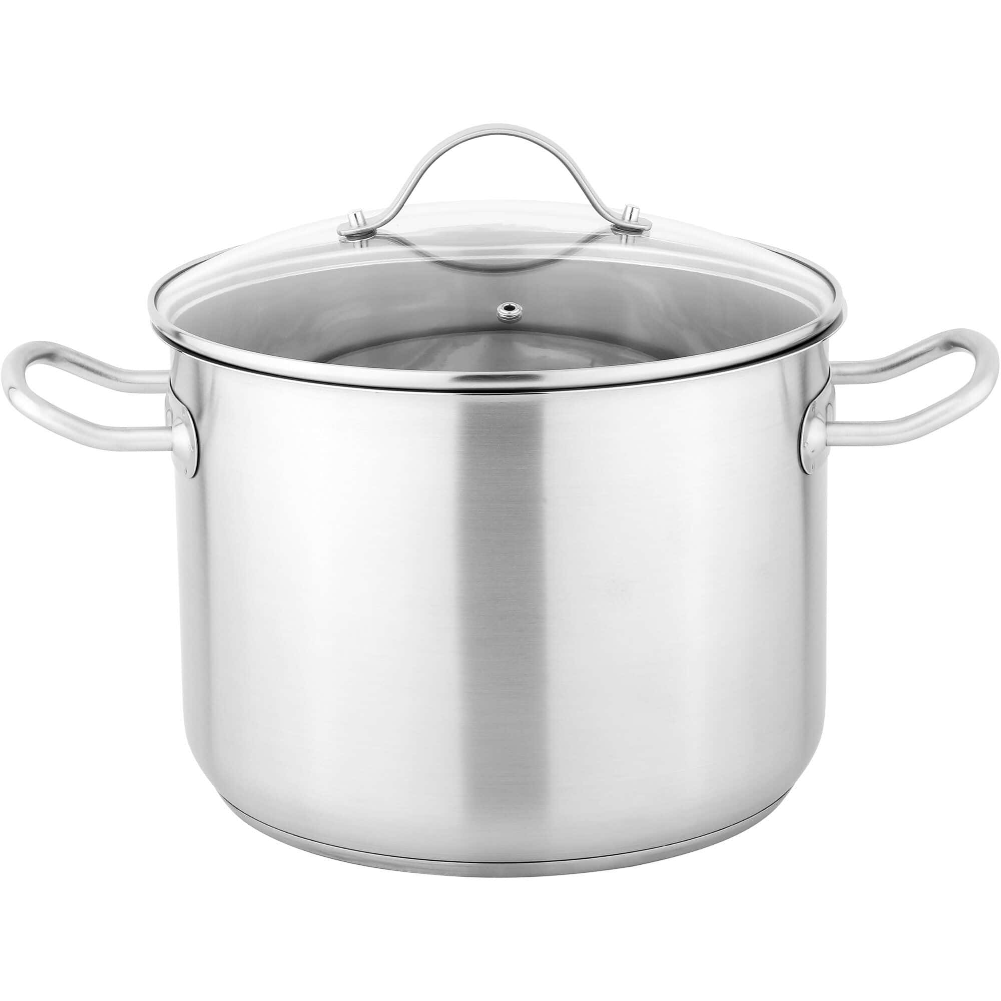 Mareld Gryta med Glaslock 10L