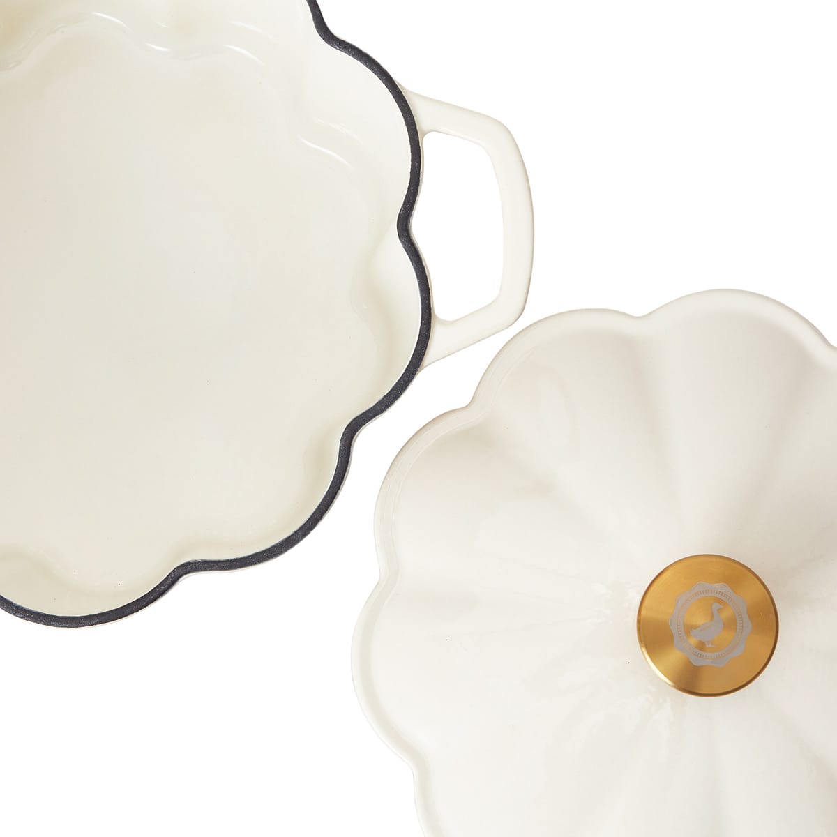 Anders Petter Stenfors Gjutjärnsgryta 4,4 L Grön