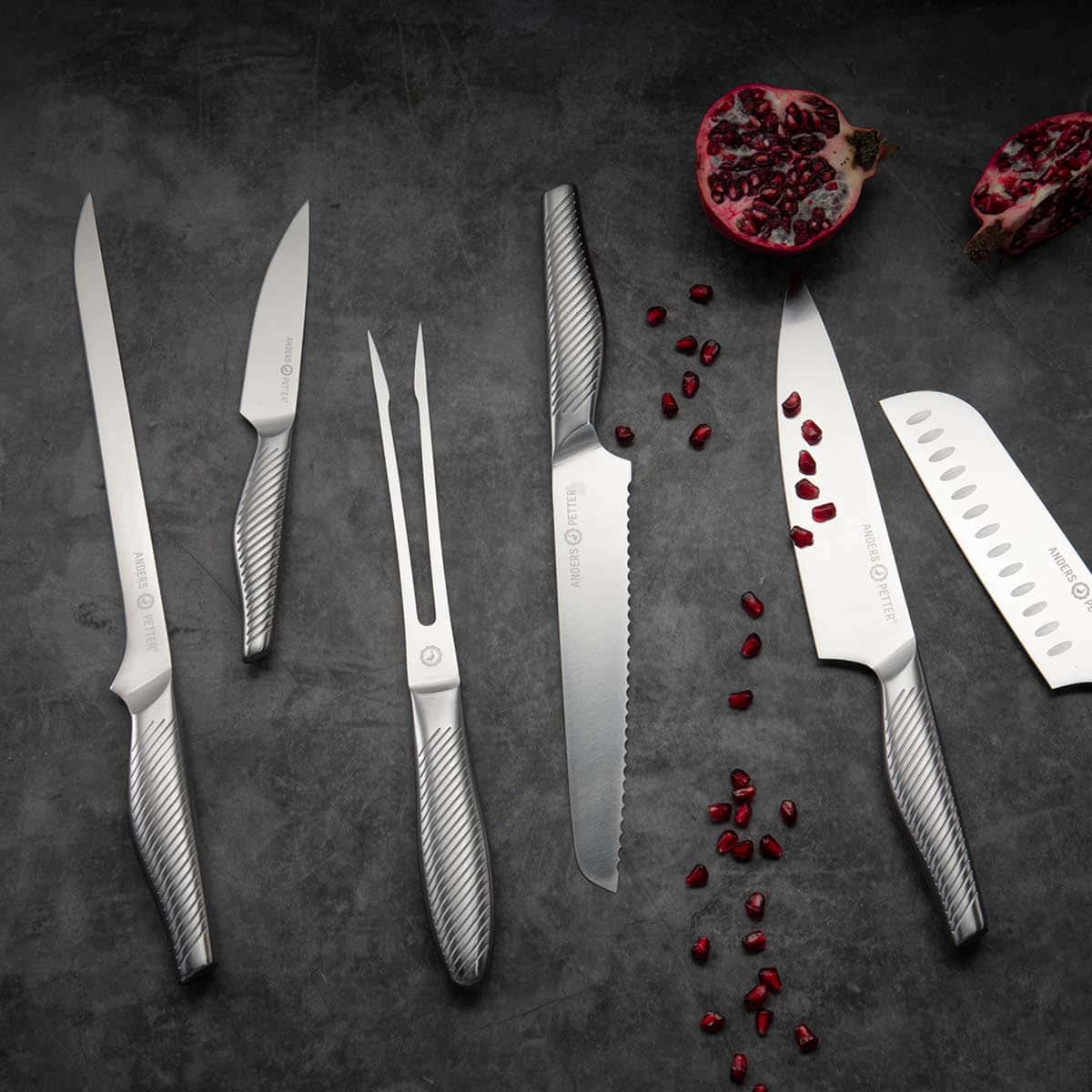 Anders Petter Stenfors Gjutjärnsgryta 4,4 L Grön