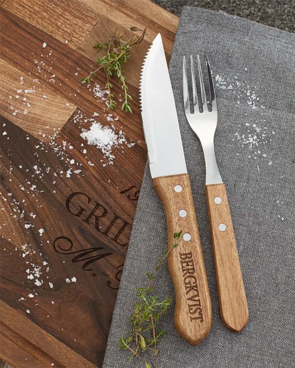 Grillbestick med namn, 12-delar I Rofa Design