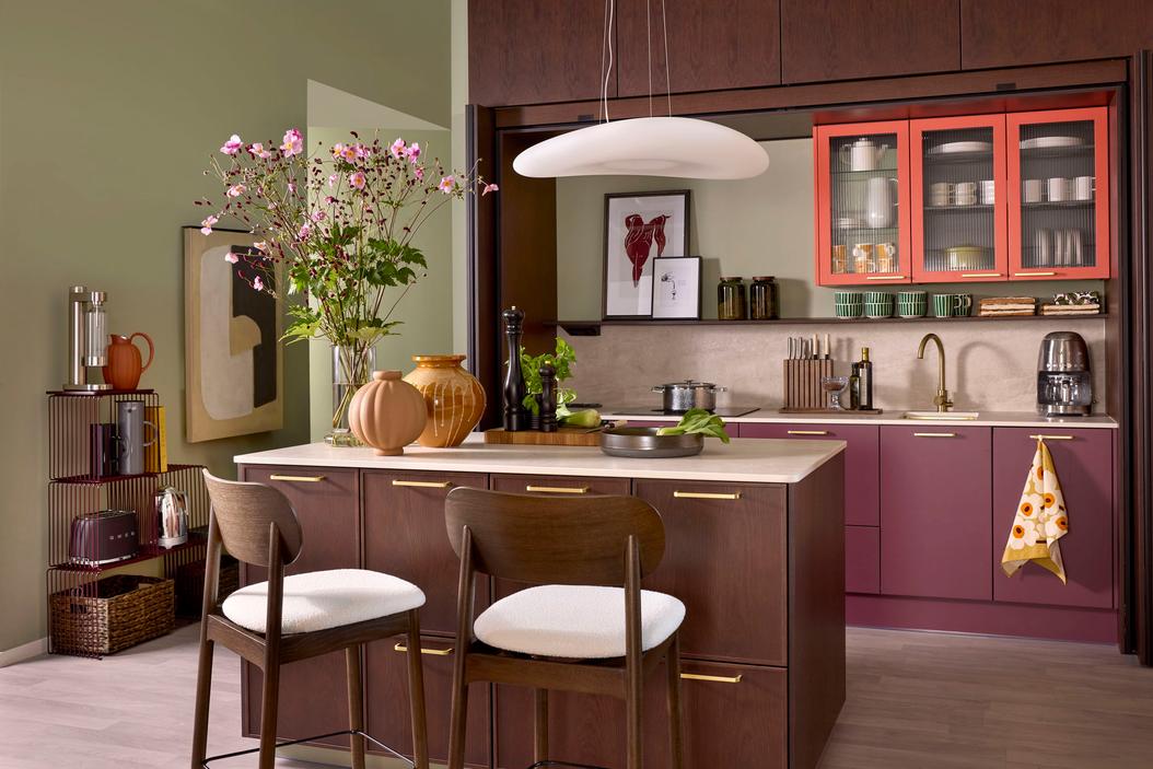 Houcho Knivset 6 Delar från Satake