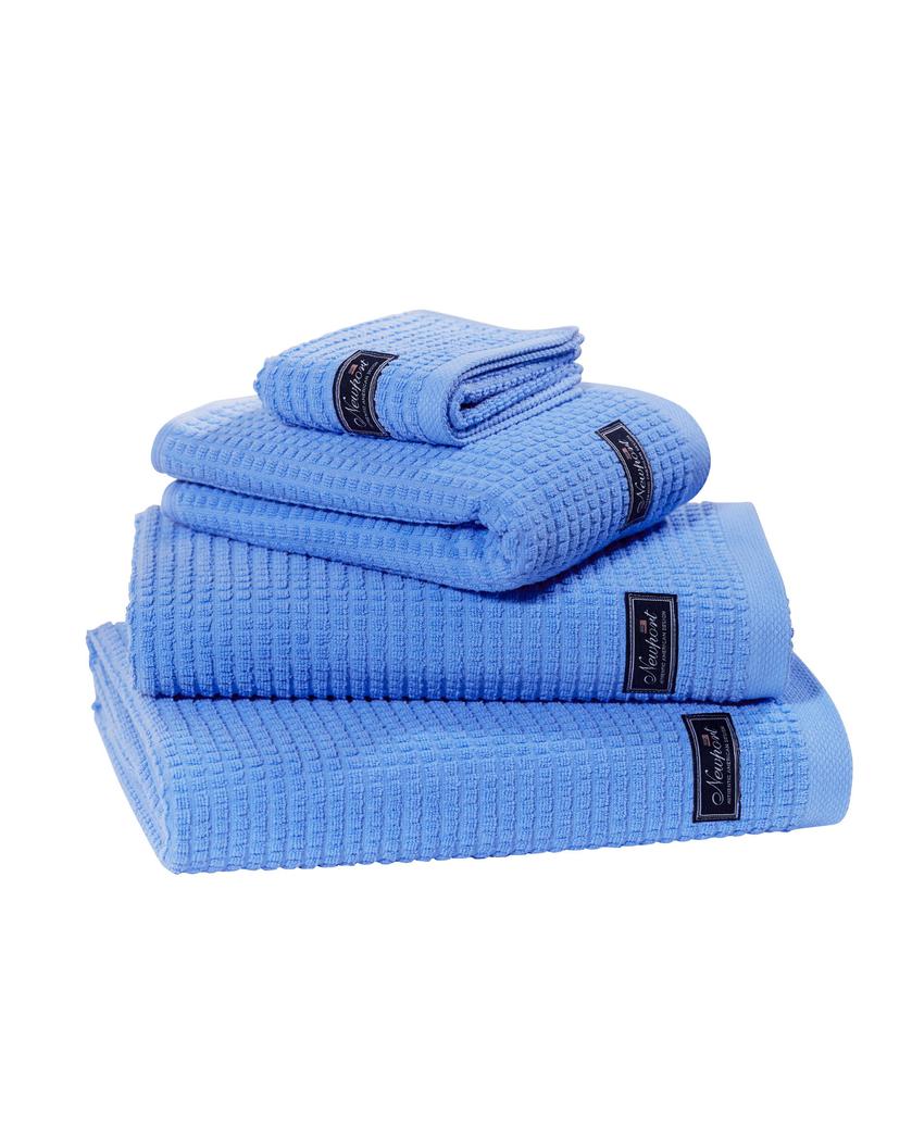 Fisher Island Handduk Ocean Blue
