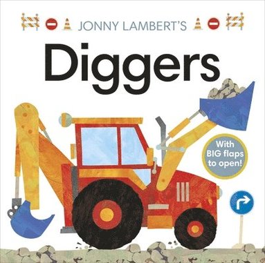 Jonny Lambert's Diggers Board Book