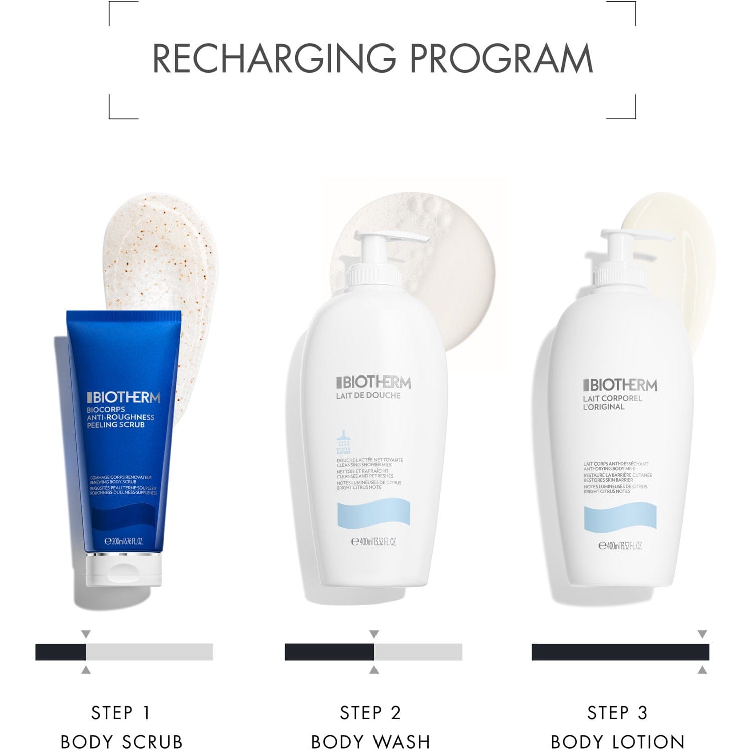 Biotherm Lait Corporel Body Lotion 400ml