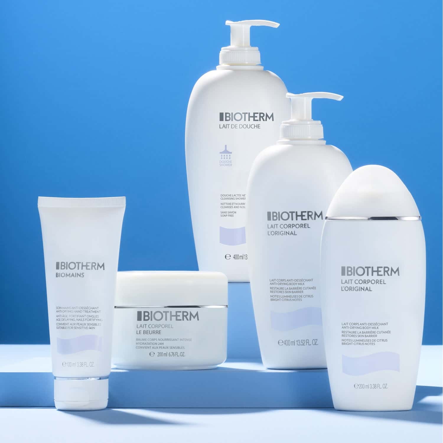 Biotherm Lait Corporel Body Lotion 400ml