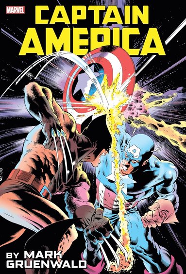 Captain America Omnibus Vol. 1 by Mark Gruenwald