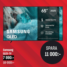 Samsung Q7F 4K UHD Smart-TV