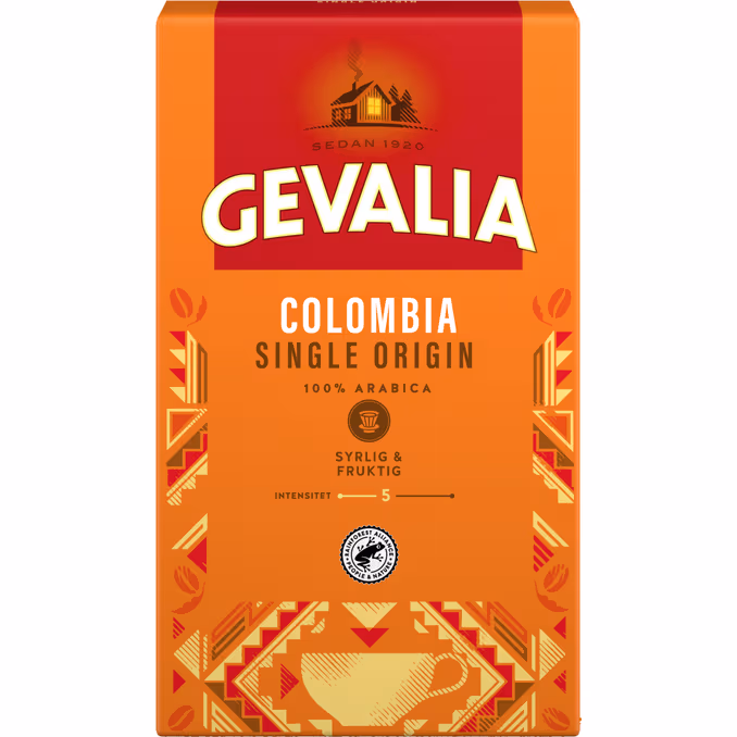 Gevalia Bryggkaffe Colombia Mellanrost 425 g