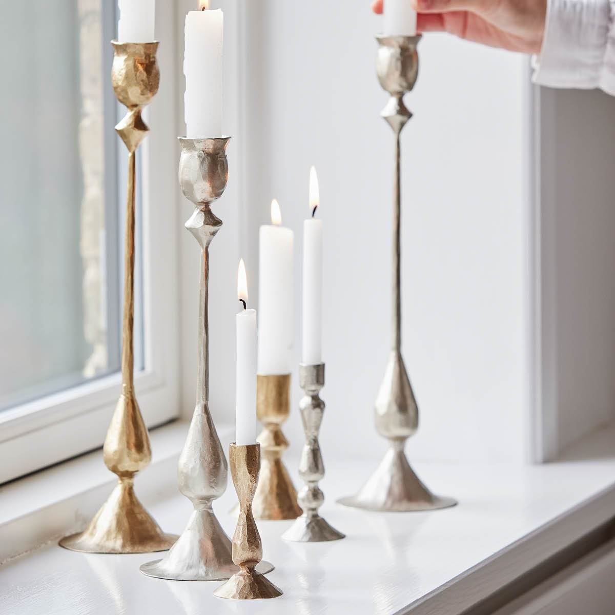 Tramontina Ingrid tallriksset 12 delar vit