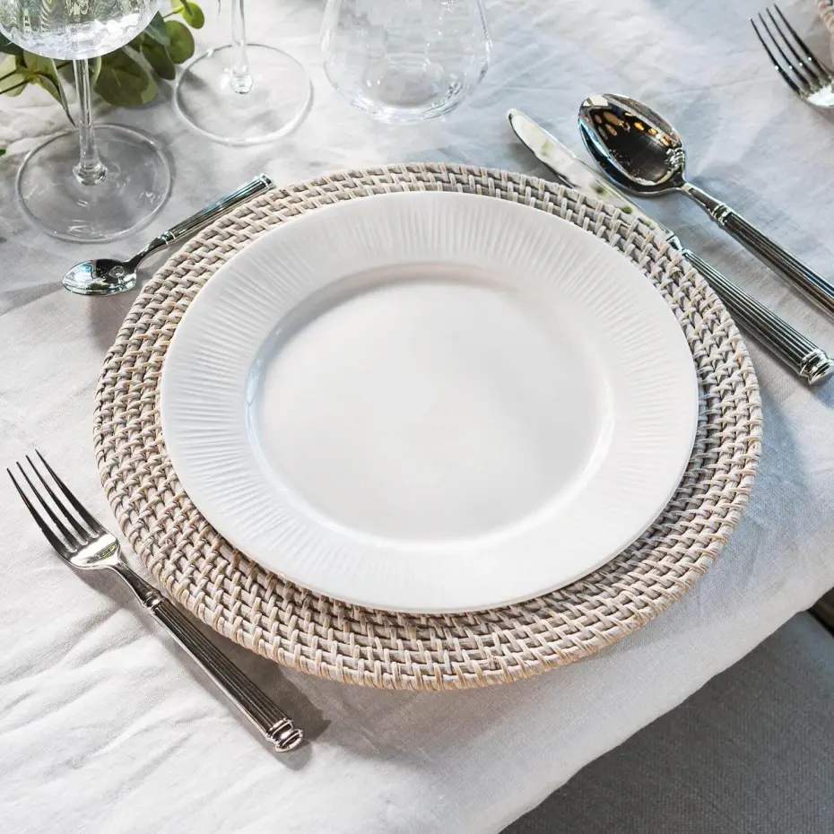 8-pack Tallrikar 27cm Josephine