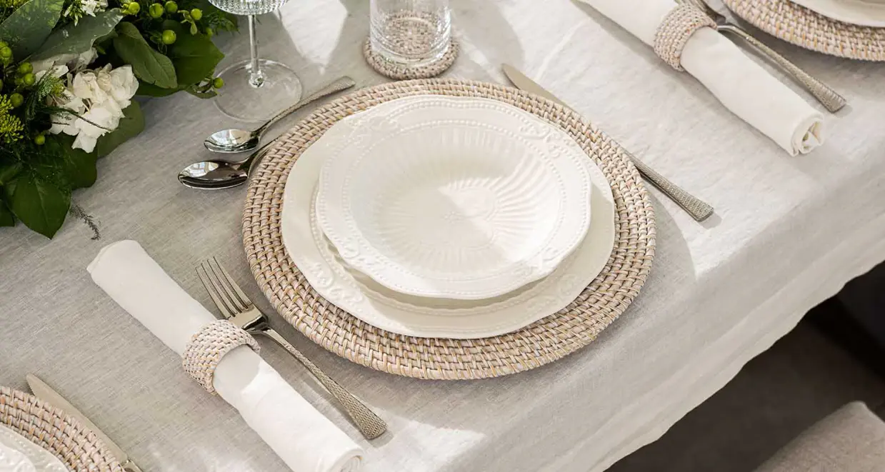 8-pack Tallrikar 27cm Josephine