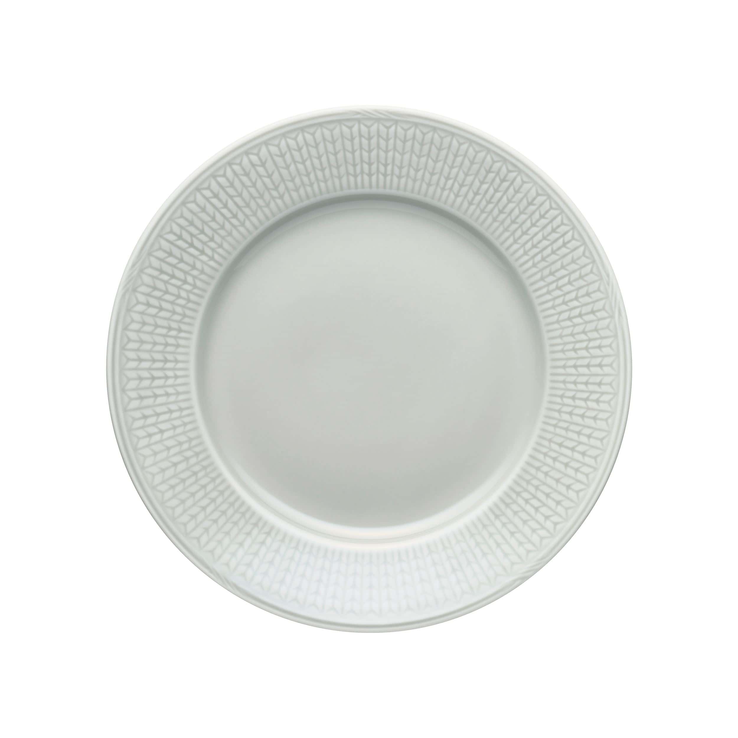 Rörstrand Swedish Grace Tallrik 25cm Dimma