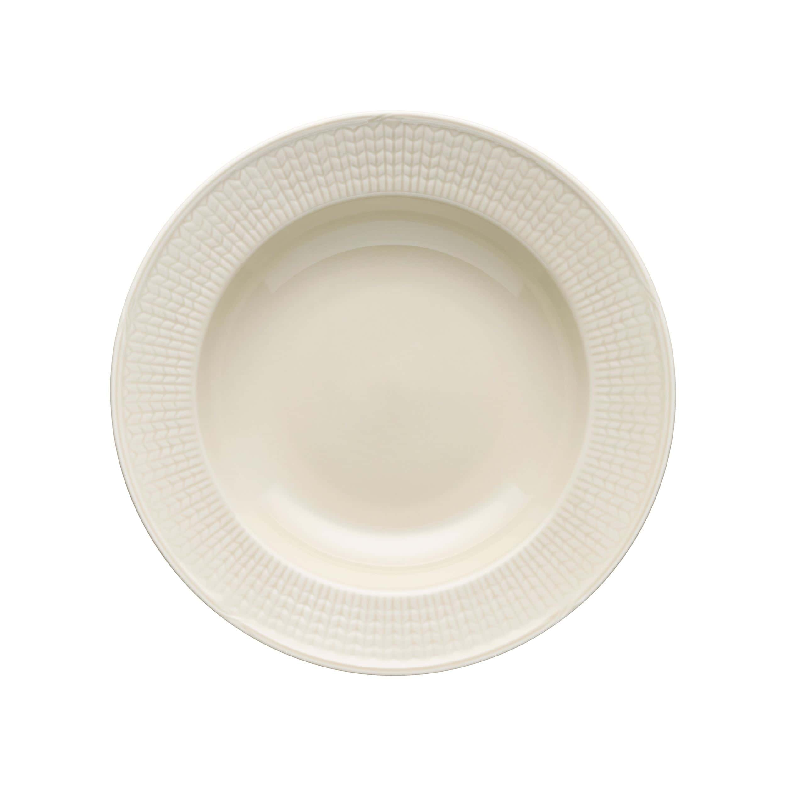 Rörstrand Swedish Grace Tallrik 25cm Dimma