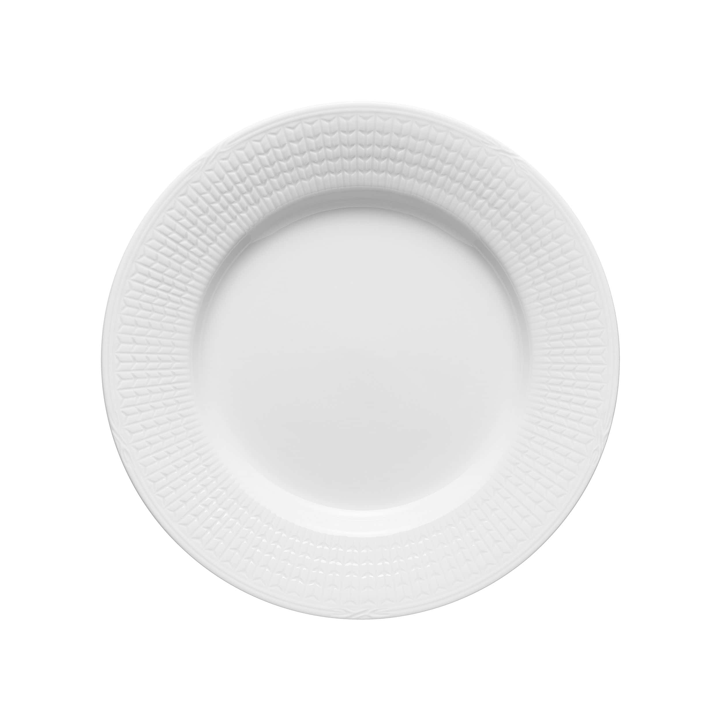 Rörstrand Swedish Grace Tallrik 25cm Dimma