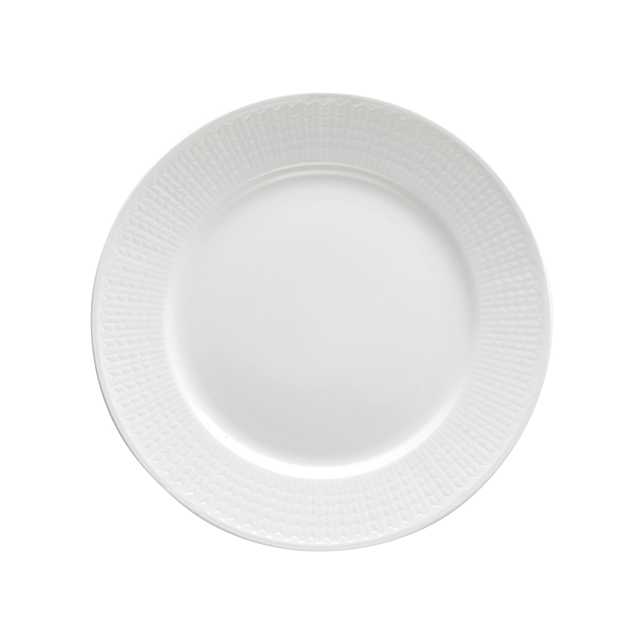 Rörstrand Swedish Grace Tallrik 25cm Dimma