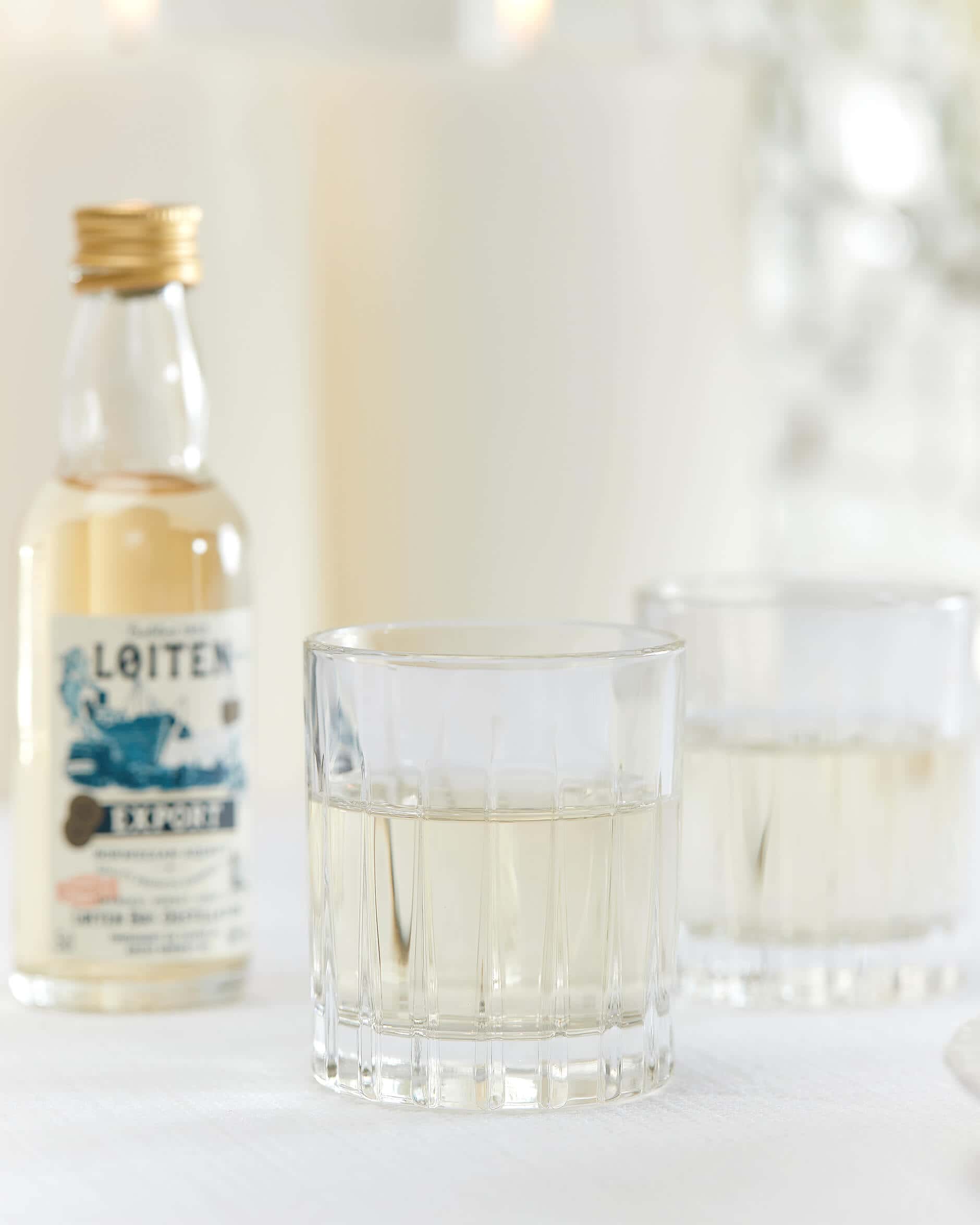 Manhattan Kristall Snapsglas Set 6-pack