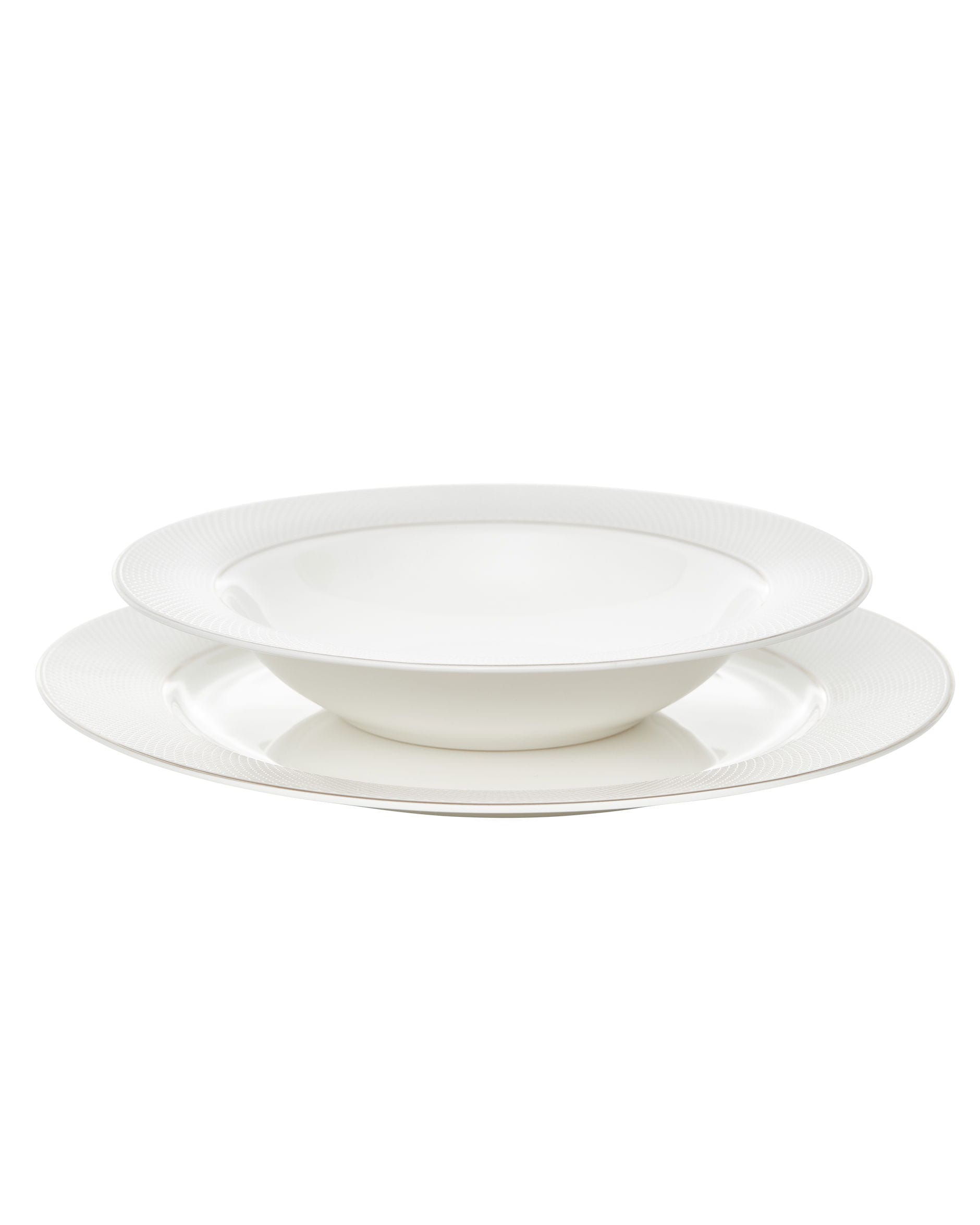 Palladio mattallrikar 6-pack set