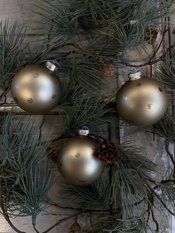 Elegant Diamantljus 2-pack Dekoration