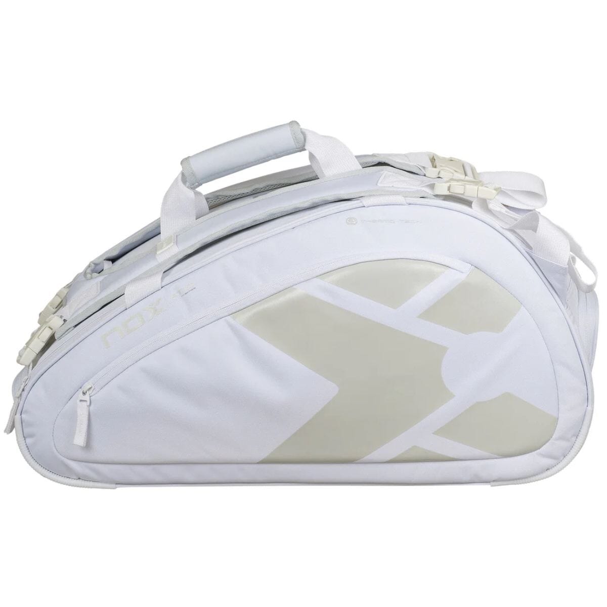 NOX AT10 Team White Padel Bag