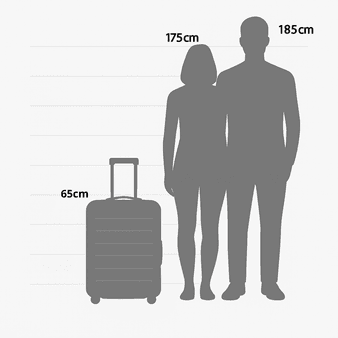 Lycke Kim Weekendväska 50cm Resväska