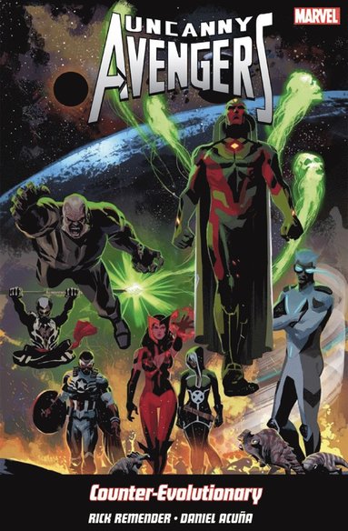 Uncanny Avengers Vol 1 Counter-Evolutionary