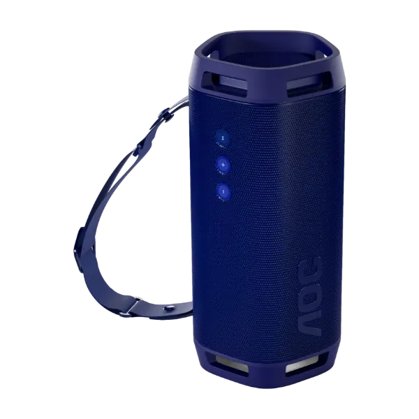 AOC O2 AS700U Bluetooth-högtalare Blå