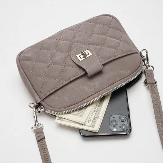 Elegant Crossbody-telefonväska för kvinnor