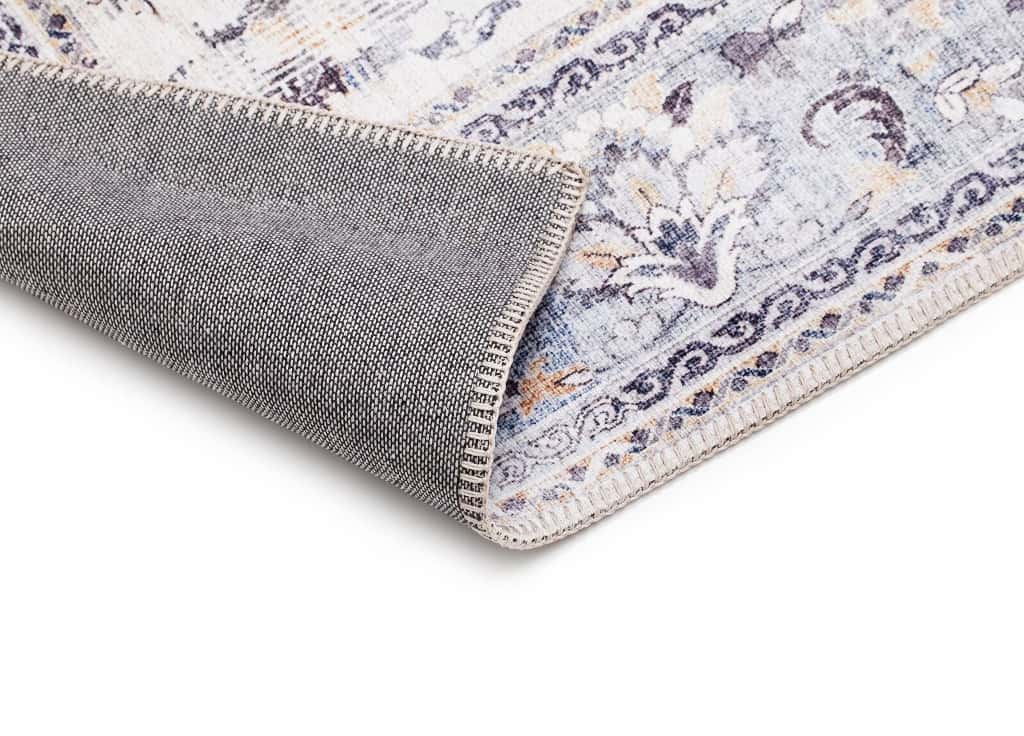 Cleo Keshan Blå/Guld Klassisk Wiltonmatta