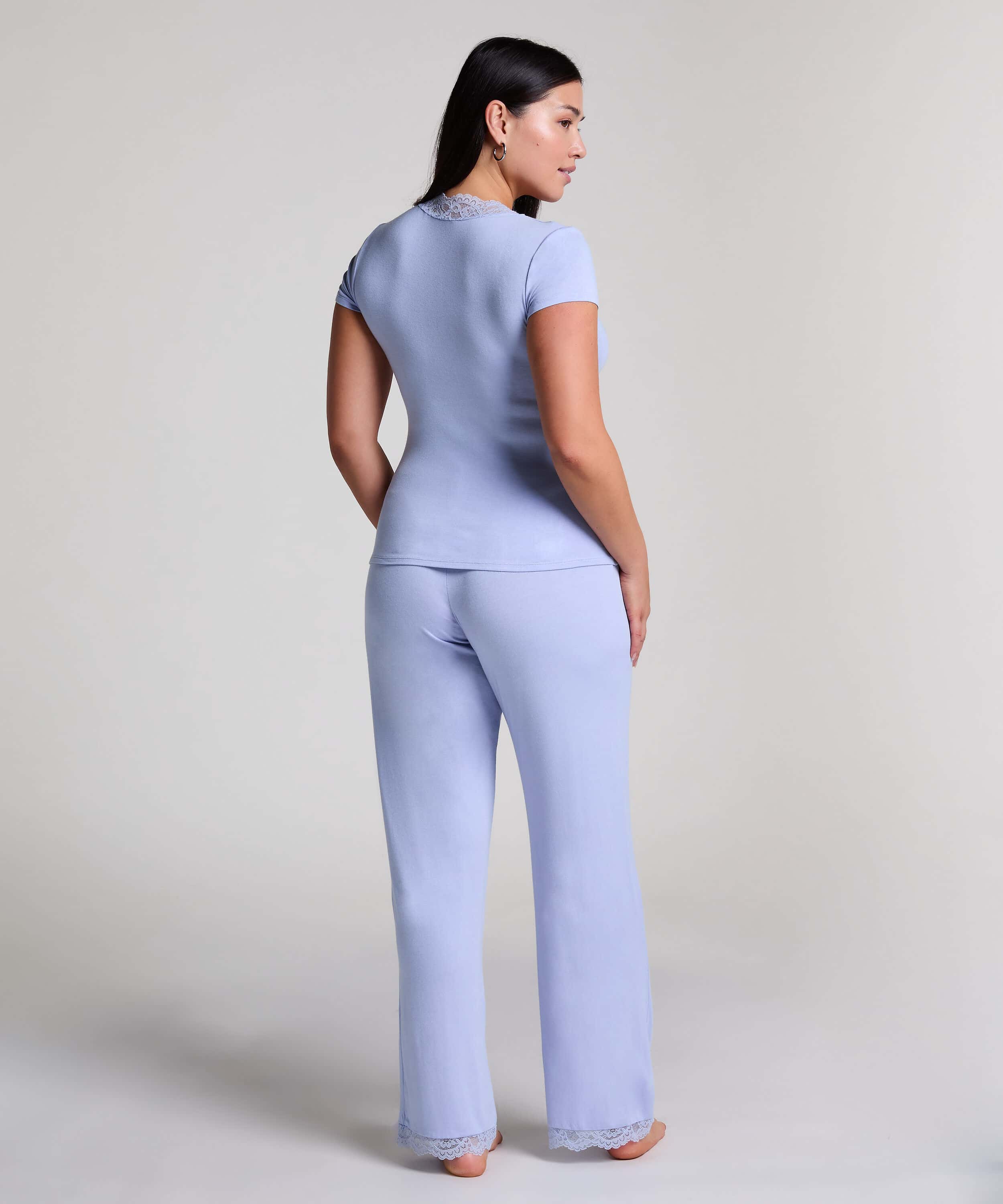 Nanna Komfortabelt Pyjamasset for Kvinner