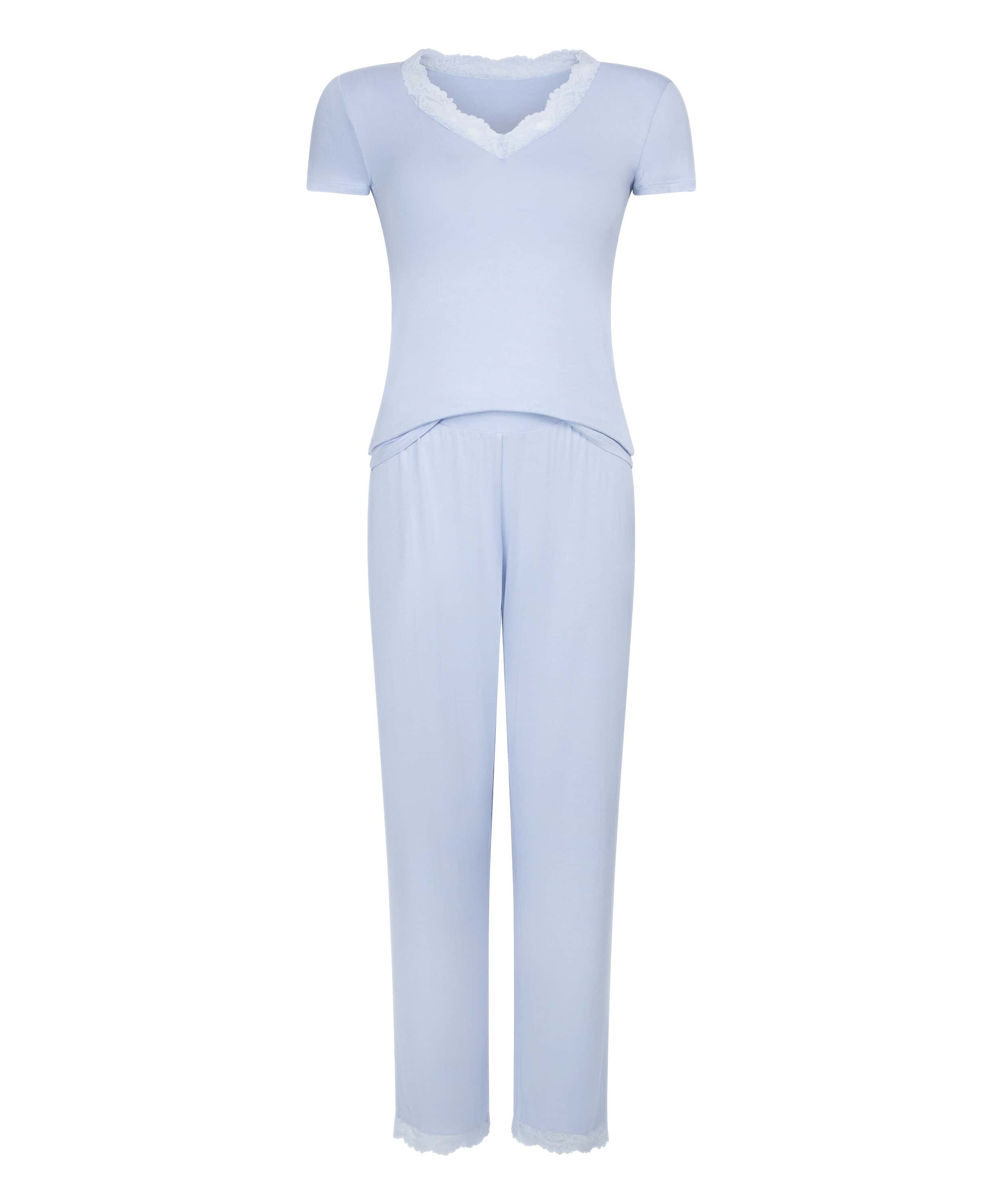 Nanna Komfortabelt Pyjamasset for Kvinner