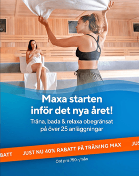 40 % rabatt hos Medley