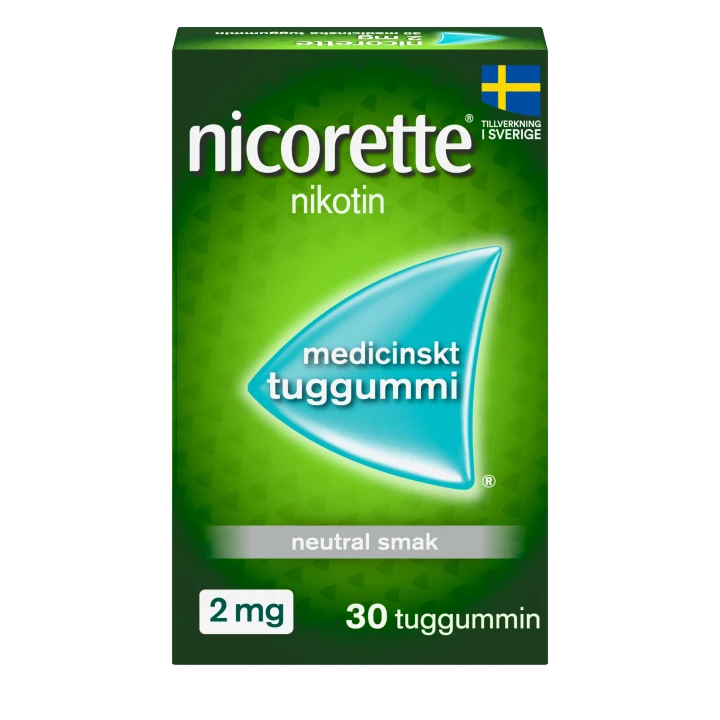 Nicorette Småpack och Plåster 20 % Rabatt