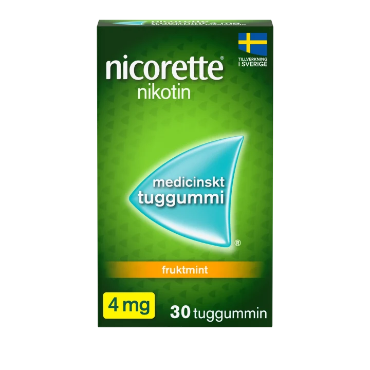 Nicorette Småpack och Plåster 20 % Rabatt