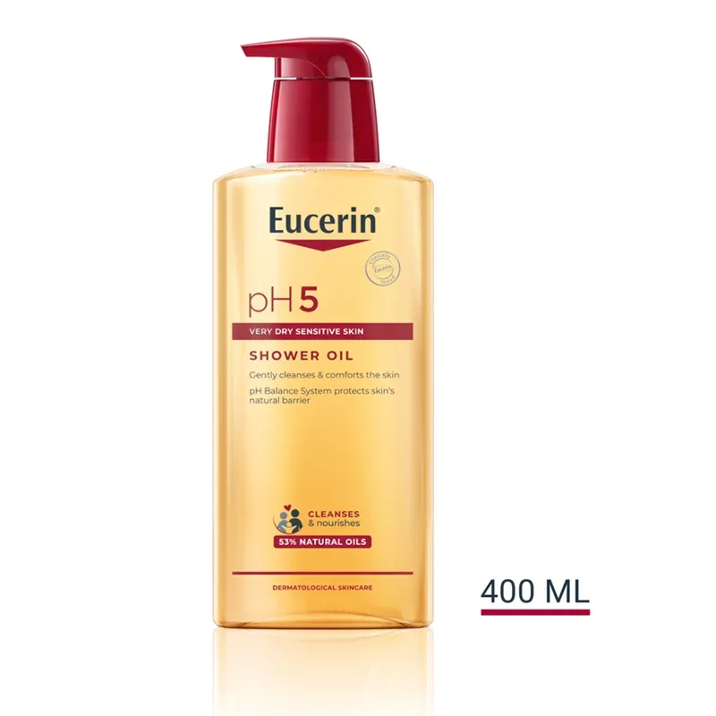 Eucerin pH5 Parfymerad Duscholja 400 ml