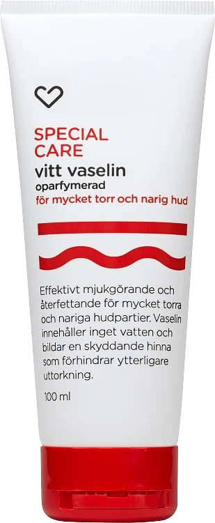 Hjärtats Special Care Vitt Vaselin 100 ml