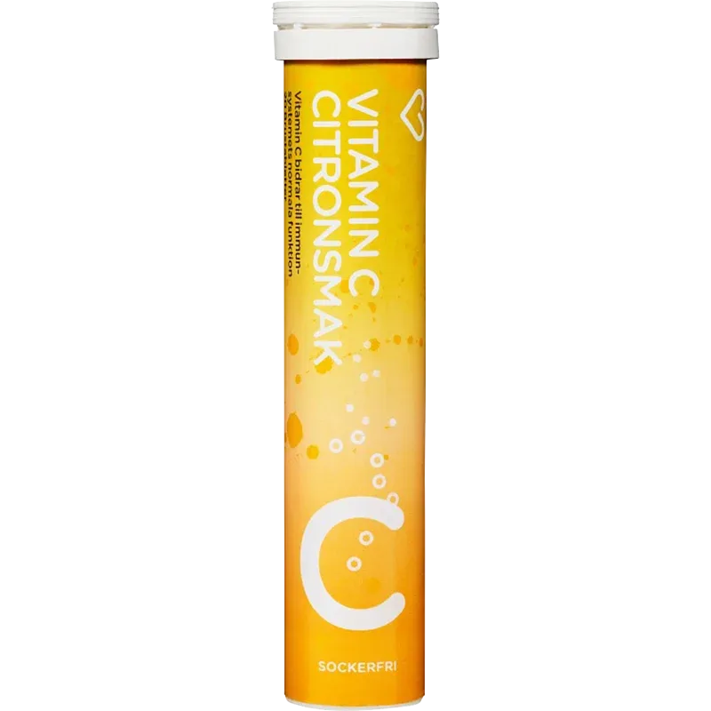 Hjärtats Vitamin C Citronbrus 20 st