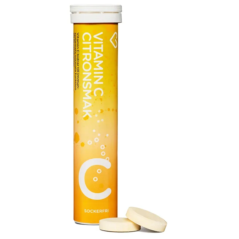 Hjärtats Vitamin C Citronbrus 20 st