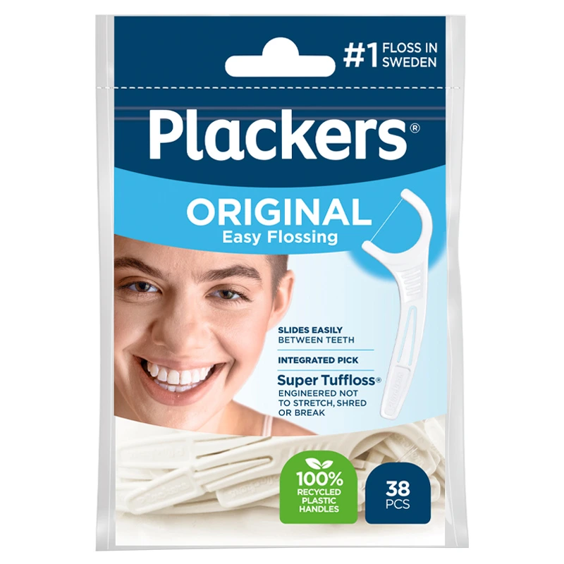 Plackers Original Tandtrådspinnar 38 st