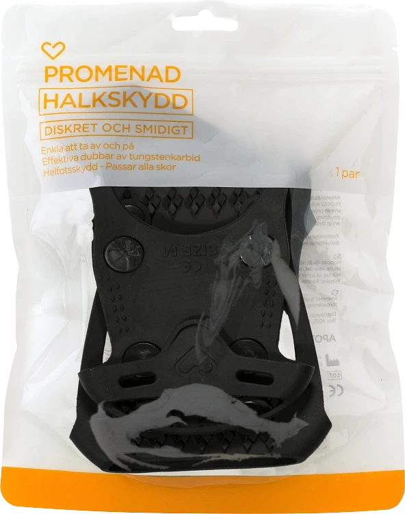 Hjärtats Halkskydd Promenad Medium 1 Par