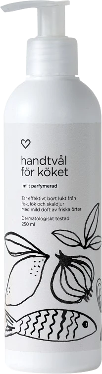 Hjärtats Parfymerad Handtvål för Köket 250 ml