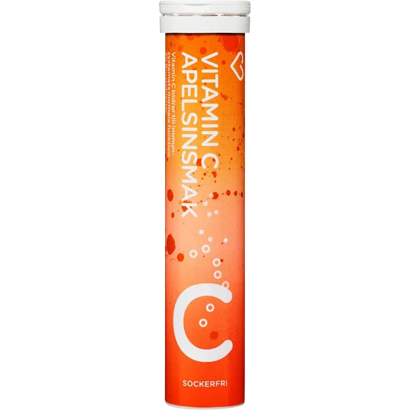 Hjärtats Vitamin C Apelsin Brustabletter