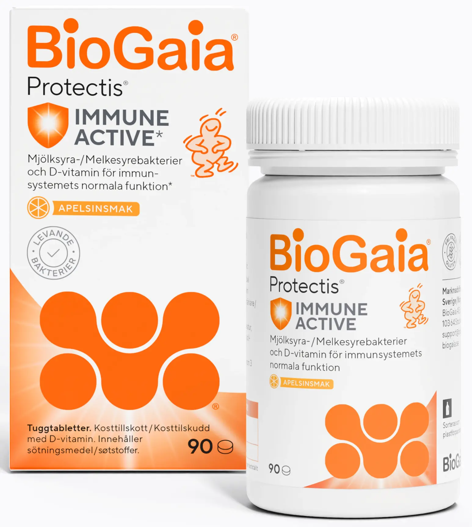 BioGaia Protectis Familjeförpackning D3 90 Tabletter