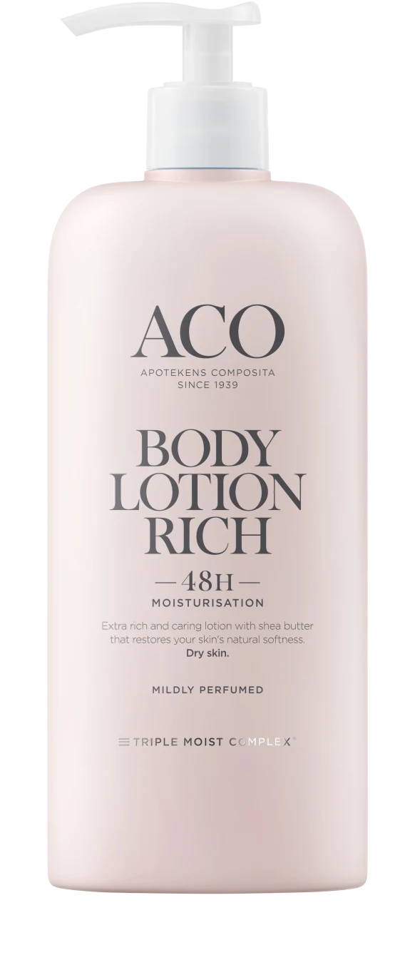 ACO Body Lotion Rich Parfymerad 400ml