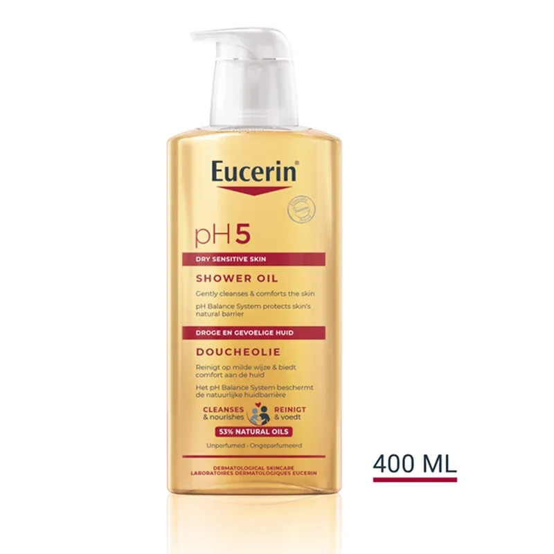 Eucerin pH5 Oparfymerad Duscholja 400 ml