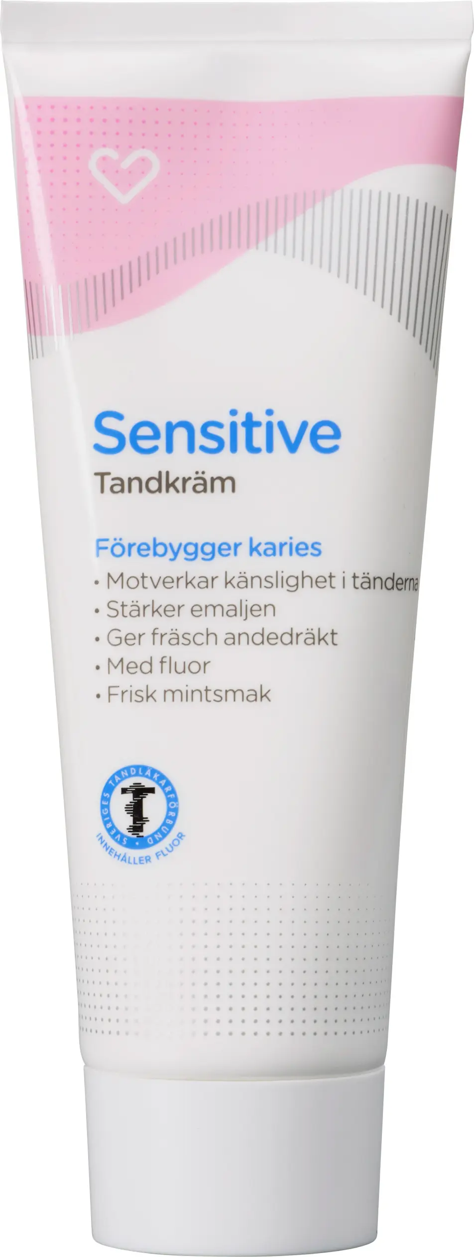Hjärtats Tandkräm Sensitive 75 ml