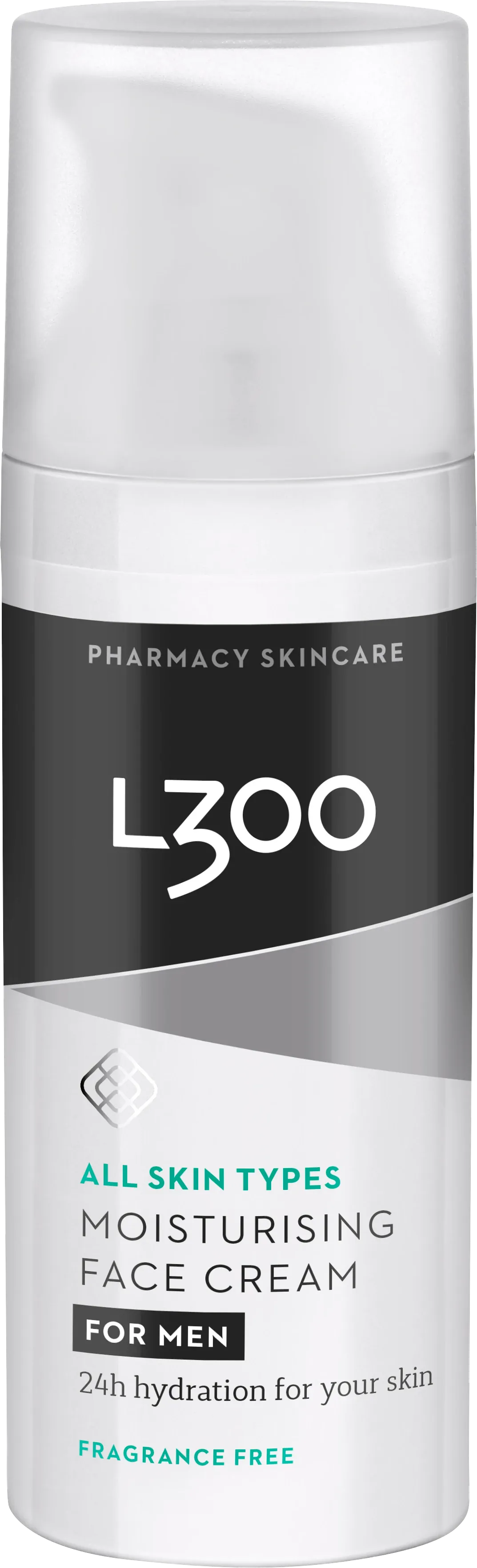 L300 For Men Moisturising Face Cream 50ml