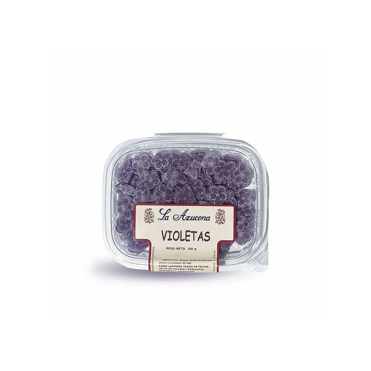 Violkarameller La Azucena 100g Påse