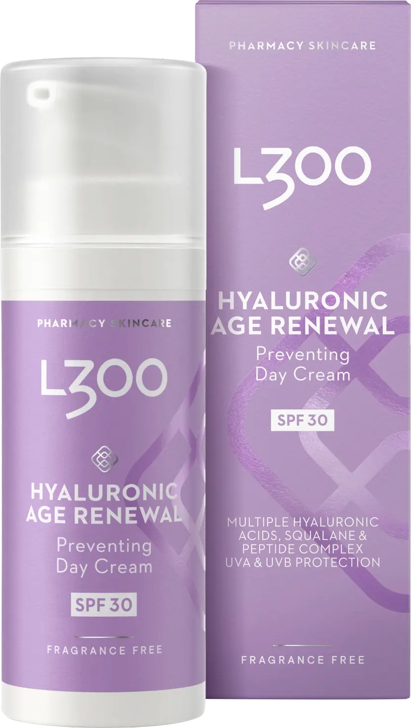 L300 Hyaluronic Age Renewal Day Cream SPF 30